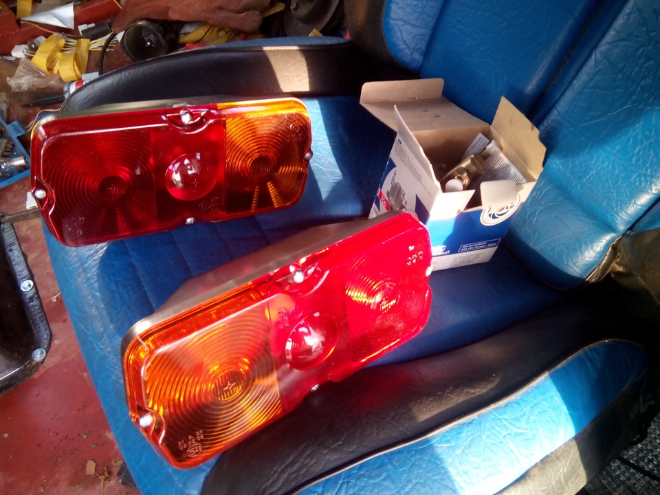 Бензонасос и др. ништяки — ЛуАЗ 969, 1,6 л, 1991 года | запчасти | DRIVE2