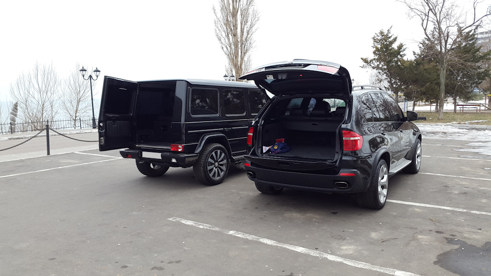 Фото в бортжурнале Mercedes-Benz G-Class (W463)
