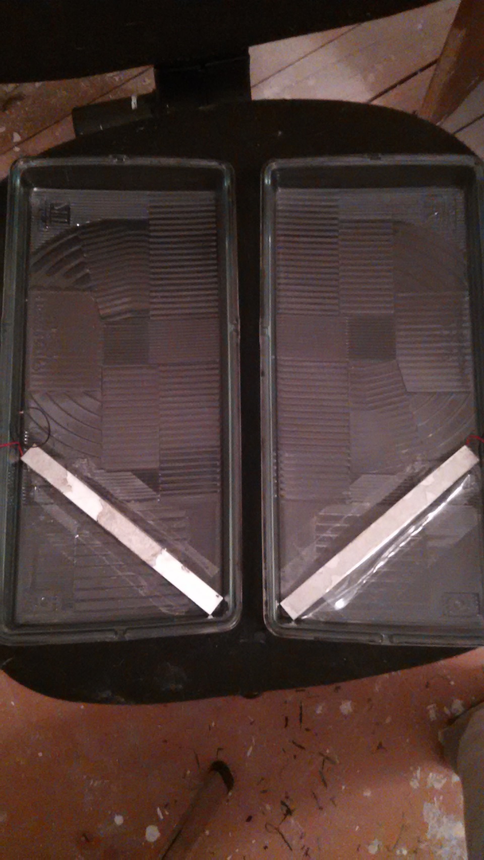 Вместо габарит ДХО в блок-фару 2107 — LADA 21074, 1,6 л., 2007 года ...