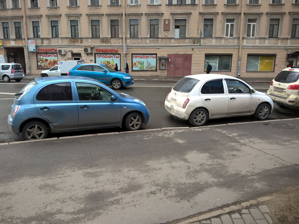 Два Nissan из разных миров. — DRIVE2