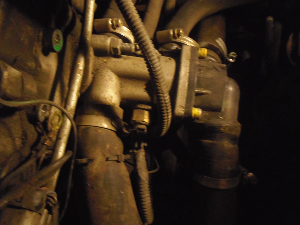 Термостат от Гранты(2190) Ч.2 — Lada Приора седан, 1,6 л, 2011 года ...