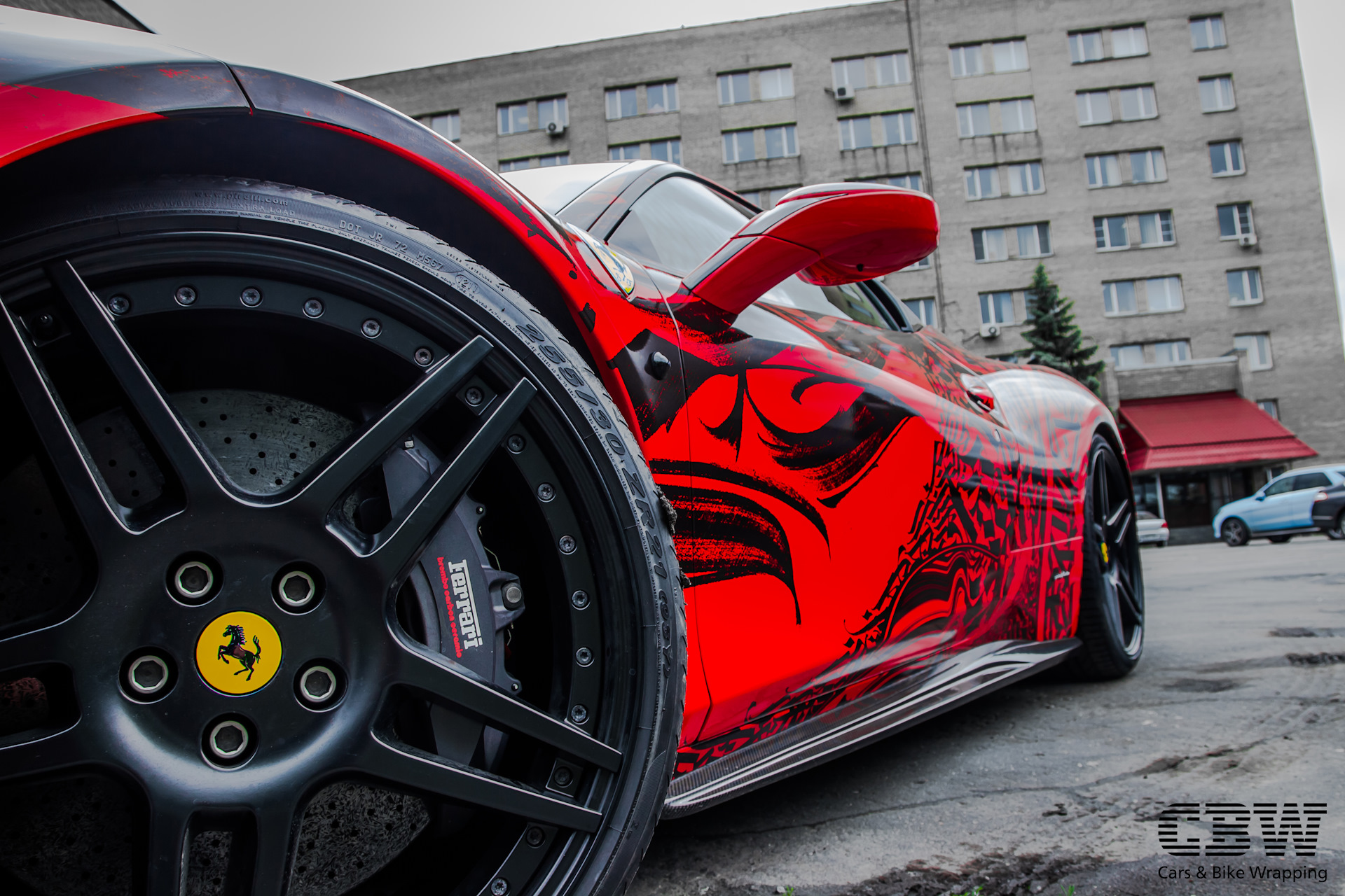 Ferrari 458 Novitec Rosso