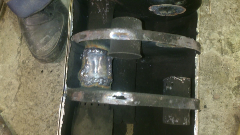 Ну все заварил.Цель не чтобы громко гудел а просто немного облегчить ...