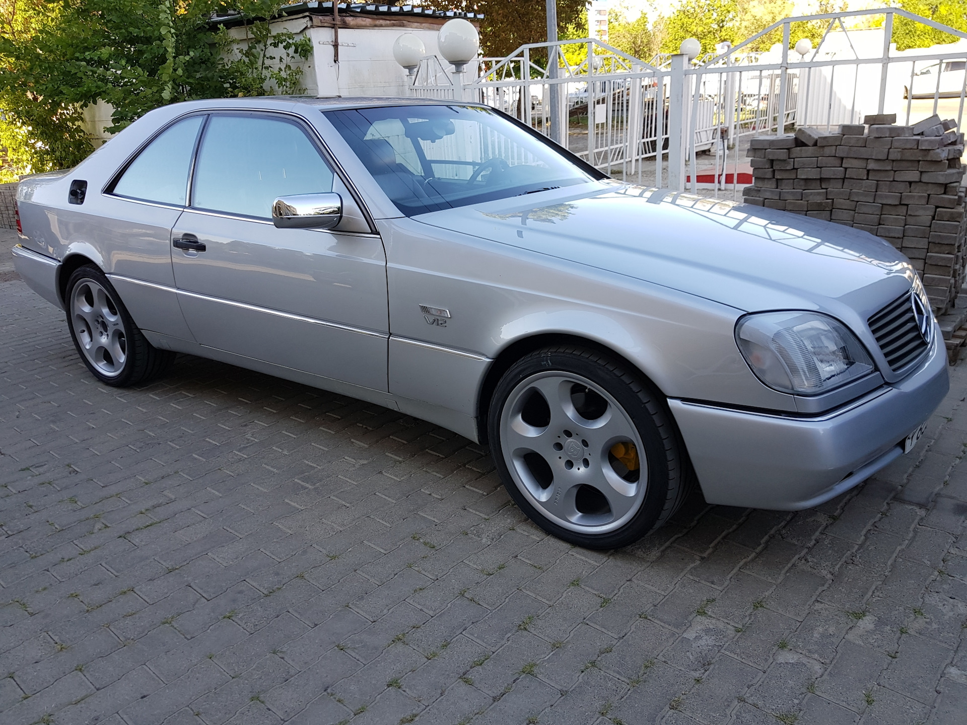 Марлезонский балет" Часть 7-я "Покатушки пока лето" — Mercedes-Benz CL ...