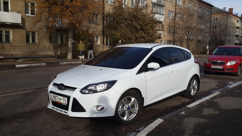 Ford Focus 3 Р±РµР»С‹Р№