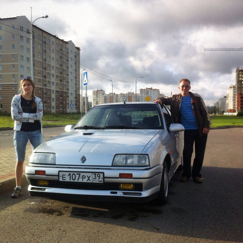 Международный слёт владельцев RENAULT 19 VOL 1 Брест — Renault 19, 1,7 л,  1990 года | путешествие | DRIVE2