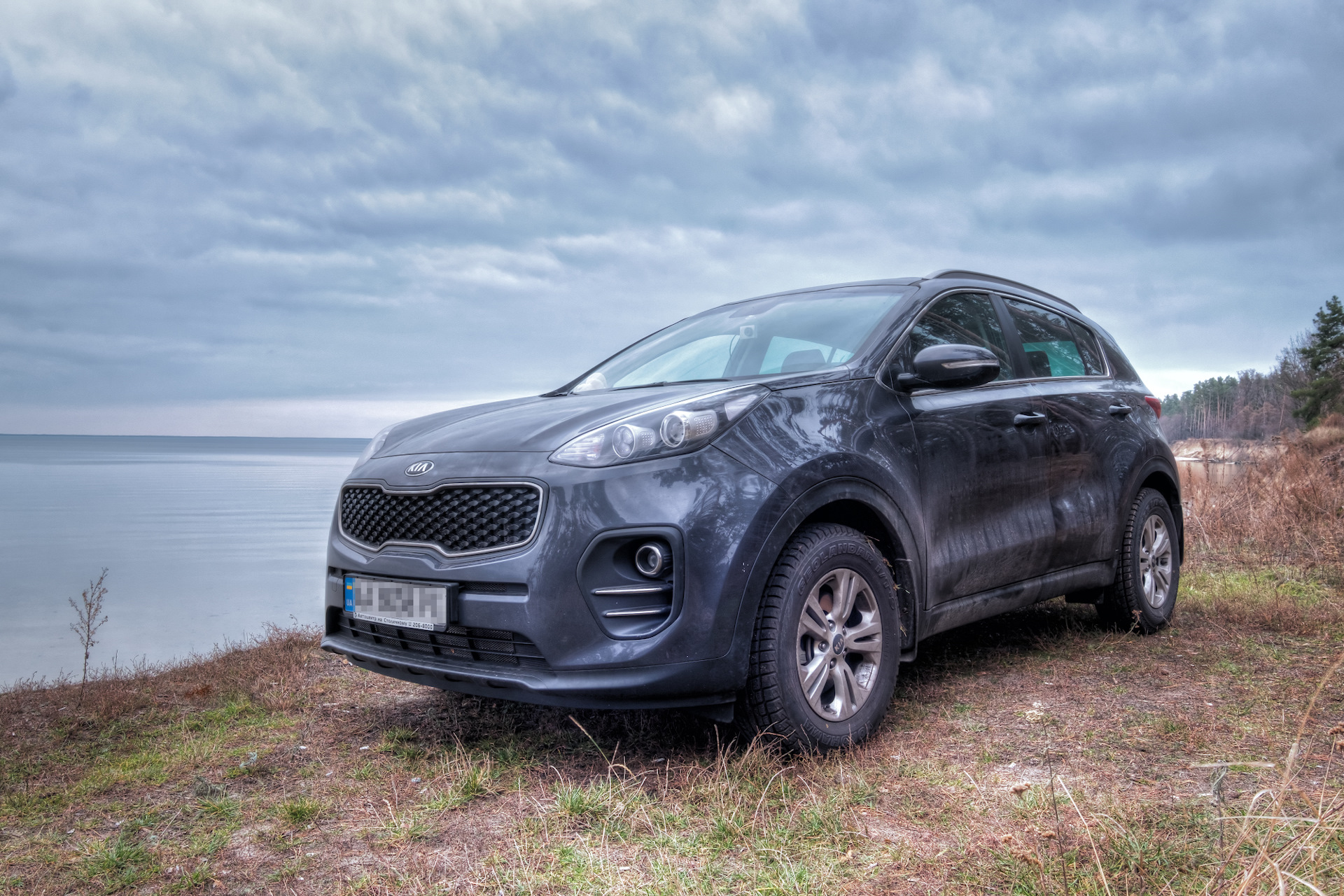 Kia Sportage 3 ралли