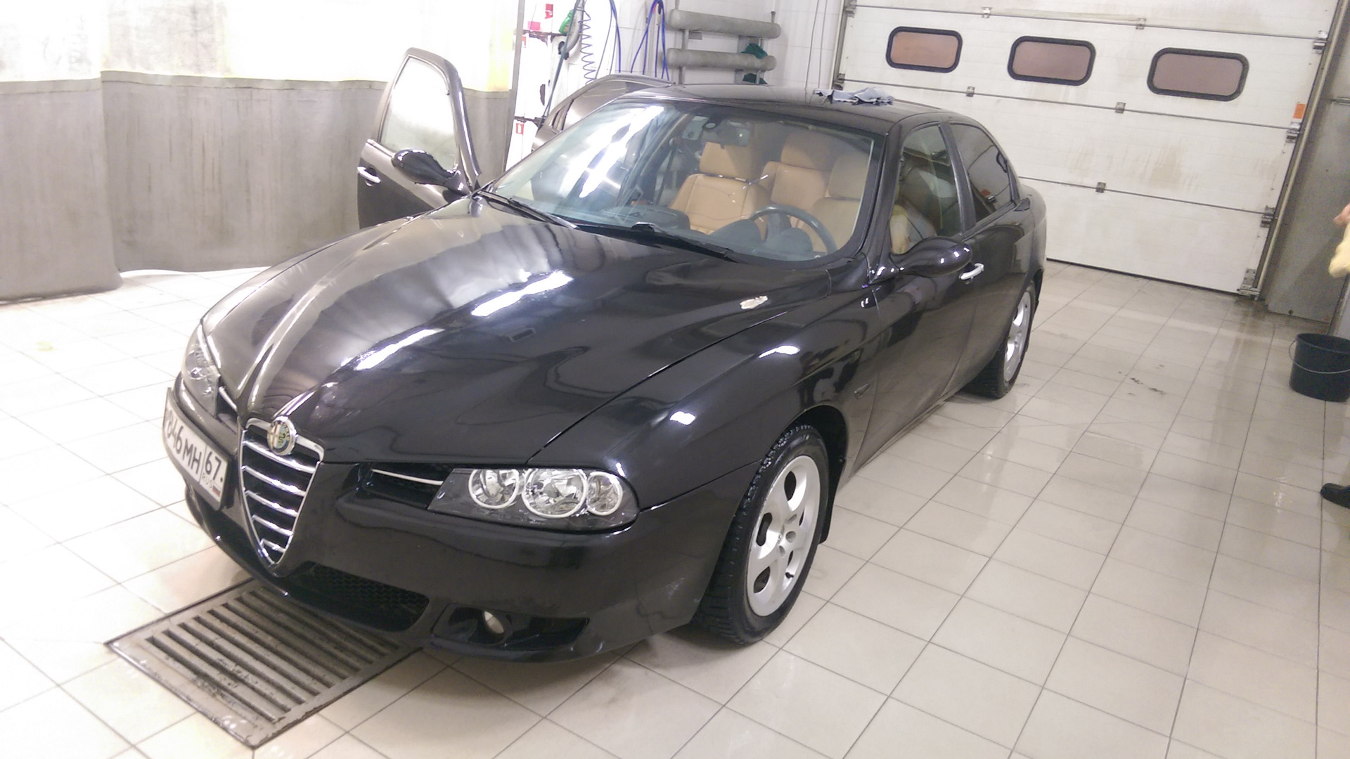 Alfa Romeo 156 2.0 бензиновый 2003 | робот 2,0 150 сил на DRIVE2