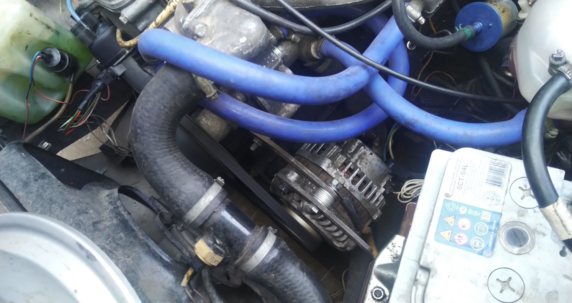 Генератор на 130А от Infiniti FX 51 — ИЖ 2126, 1,6 л, 2000 года ...