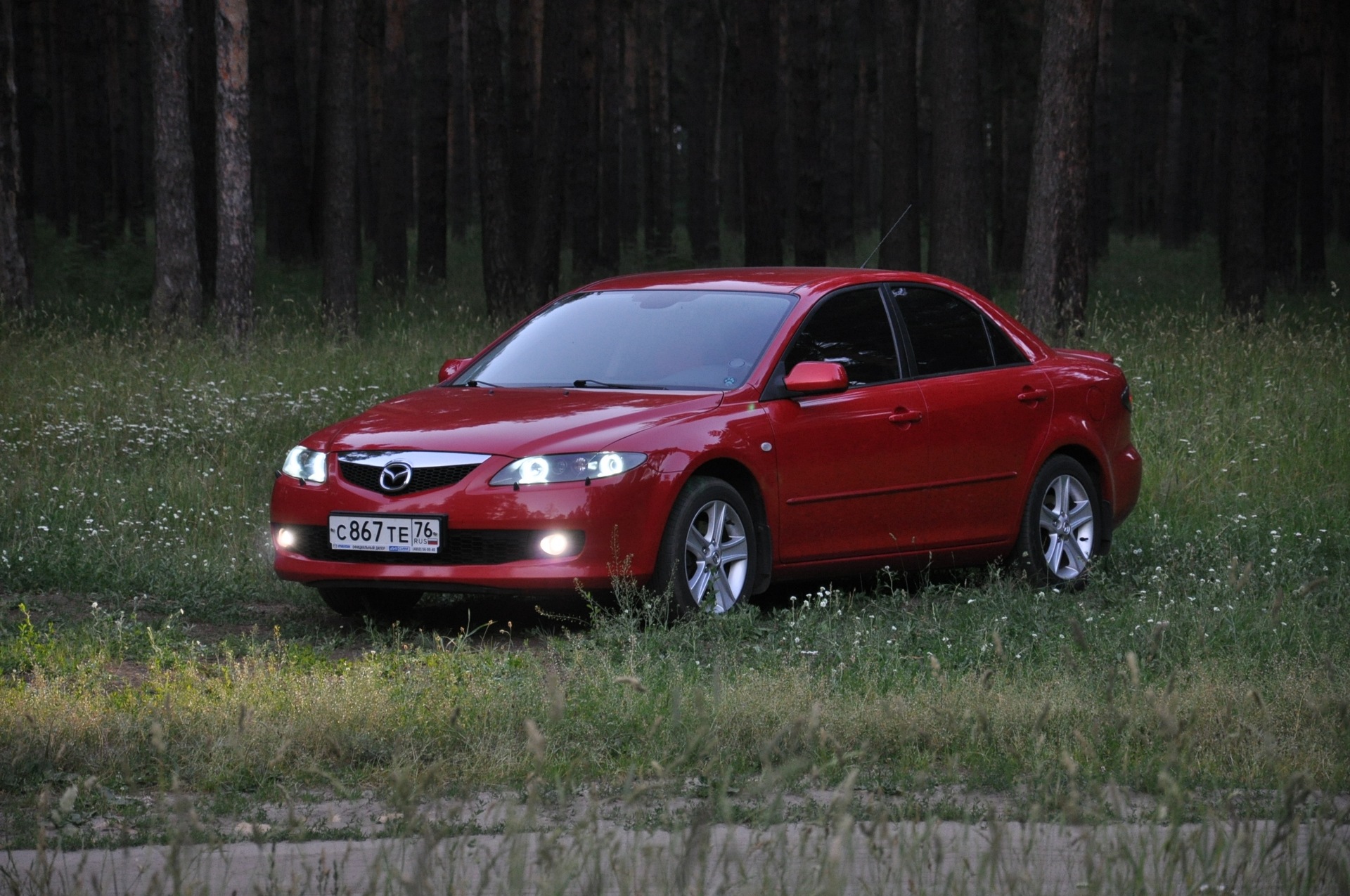 Mazda 6 drive2