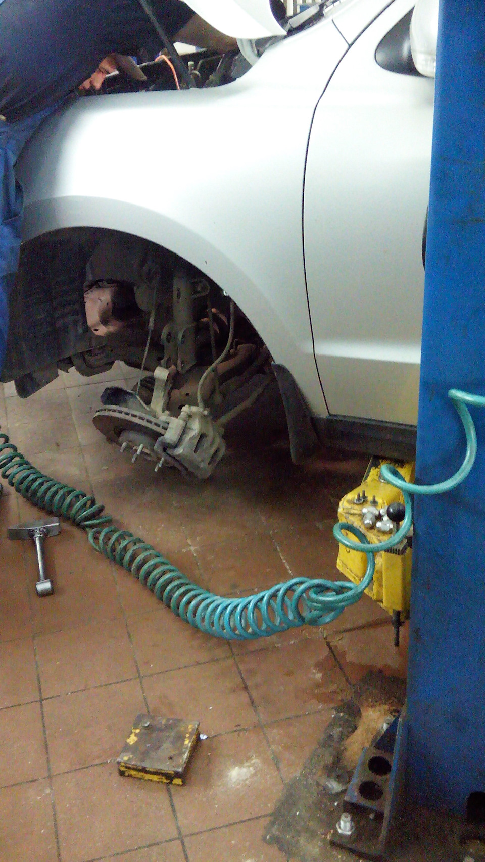 Ломать не строить — Hyundai Santa Fe (2G)
