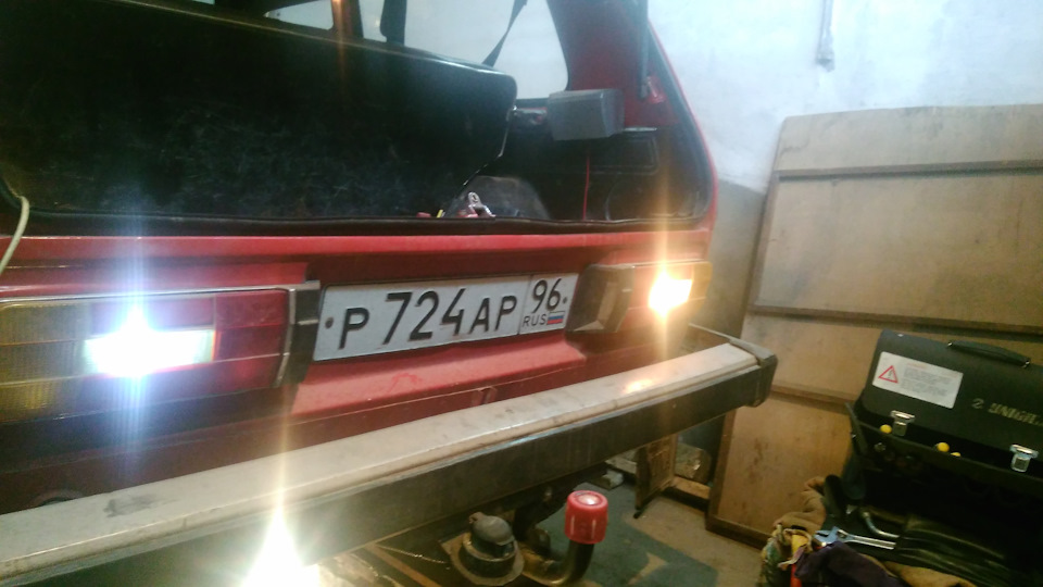 Фото в бортжурнале Lada 4x4 3D