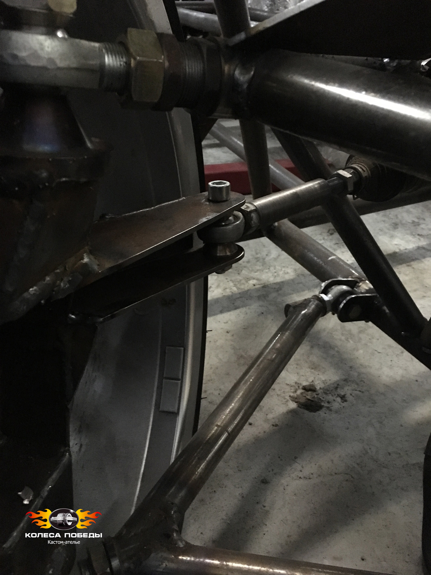 Рулевые сошки + рулевые наконечники на ШС и угол АККЕРМАНА ...