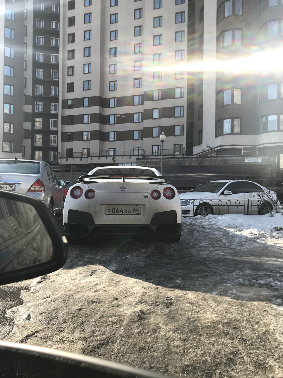 Угон ! — Nissan GT-R (R35), 3,8 л, 2014 года | другое | DRIVE2