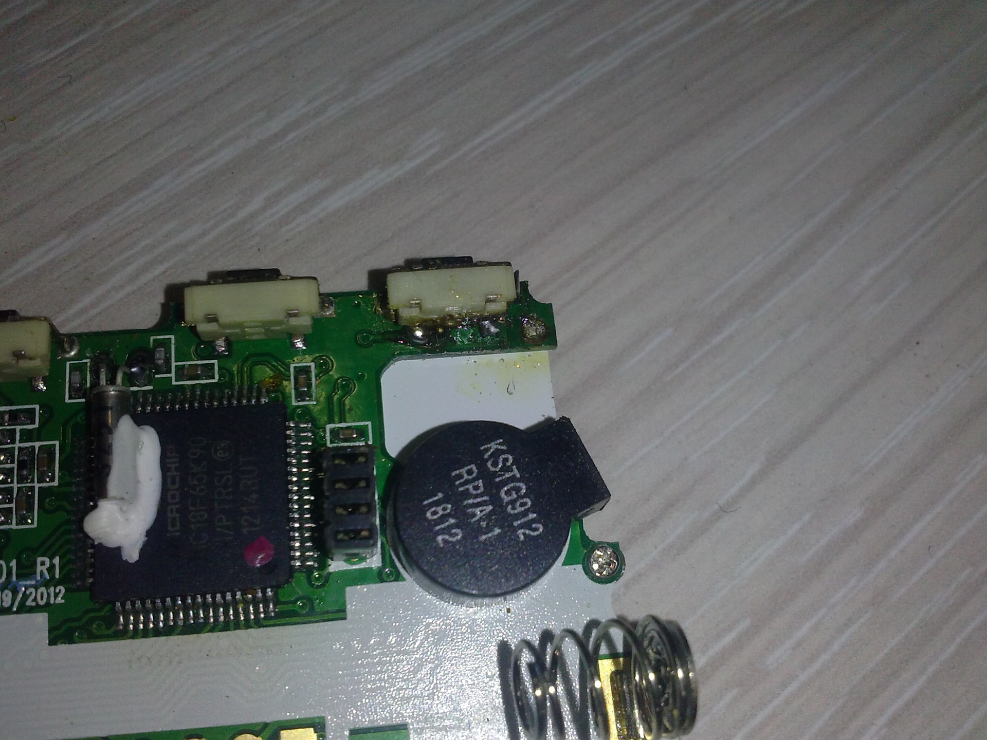 Ремонт брелка, пробуждение двигателя после холодов. — Mitsubishi Legnum ...