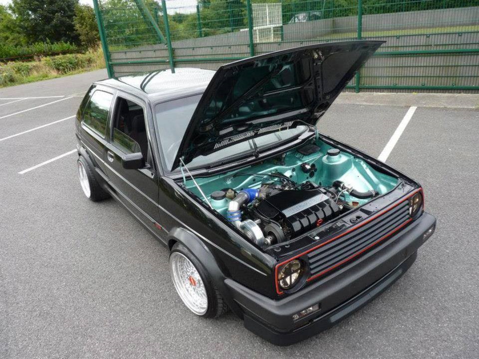 Golf 2 vr6. Golf mk2 v8. Vr6 Golf mk1. Фольксваген гольф vr6.