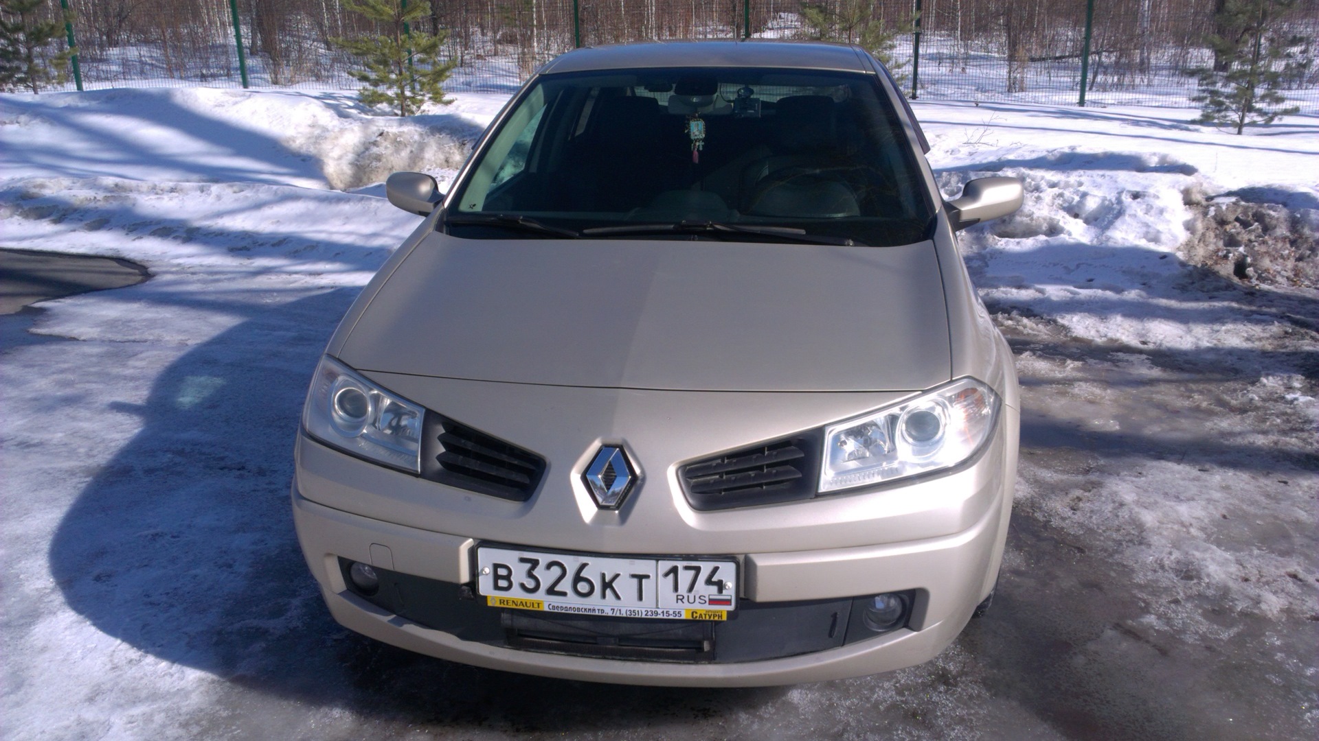 Renault Megane II 1.6 бензиновый 2007 | Extrime1,6 механика на DRIVE2