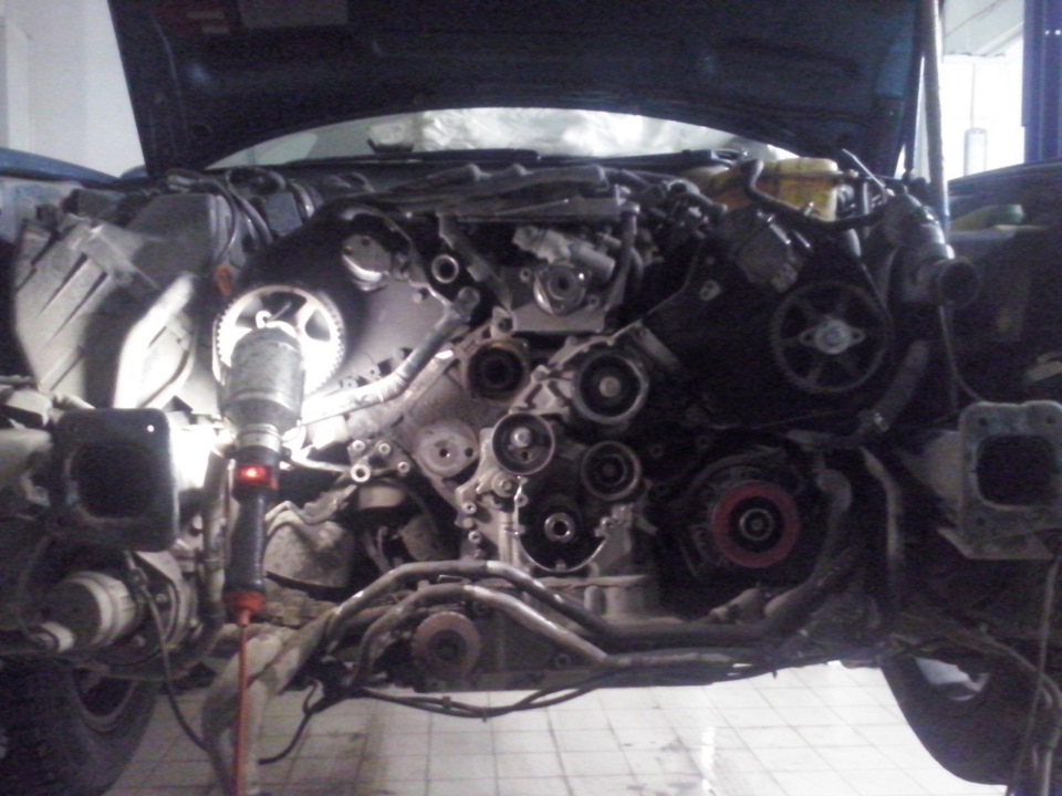 Проскочил ремень ГРМ, Вопрос! — Audi A6 (C5), 2,8 л, 1998 года ...