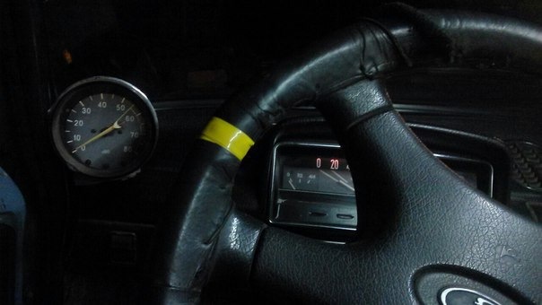 Перестал работать тахометр 2101, я разобрал его что бы починить и тут ...