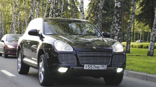 Porsche Cayenne (1G) 955/957 4.5 бензиновый 2004 | на DRIVE2