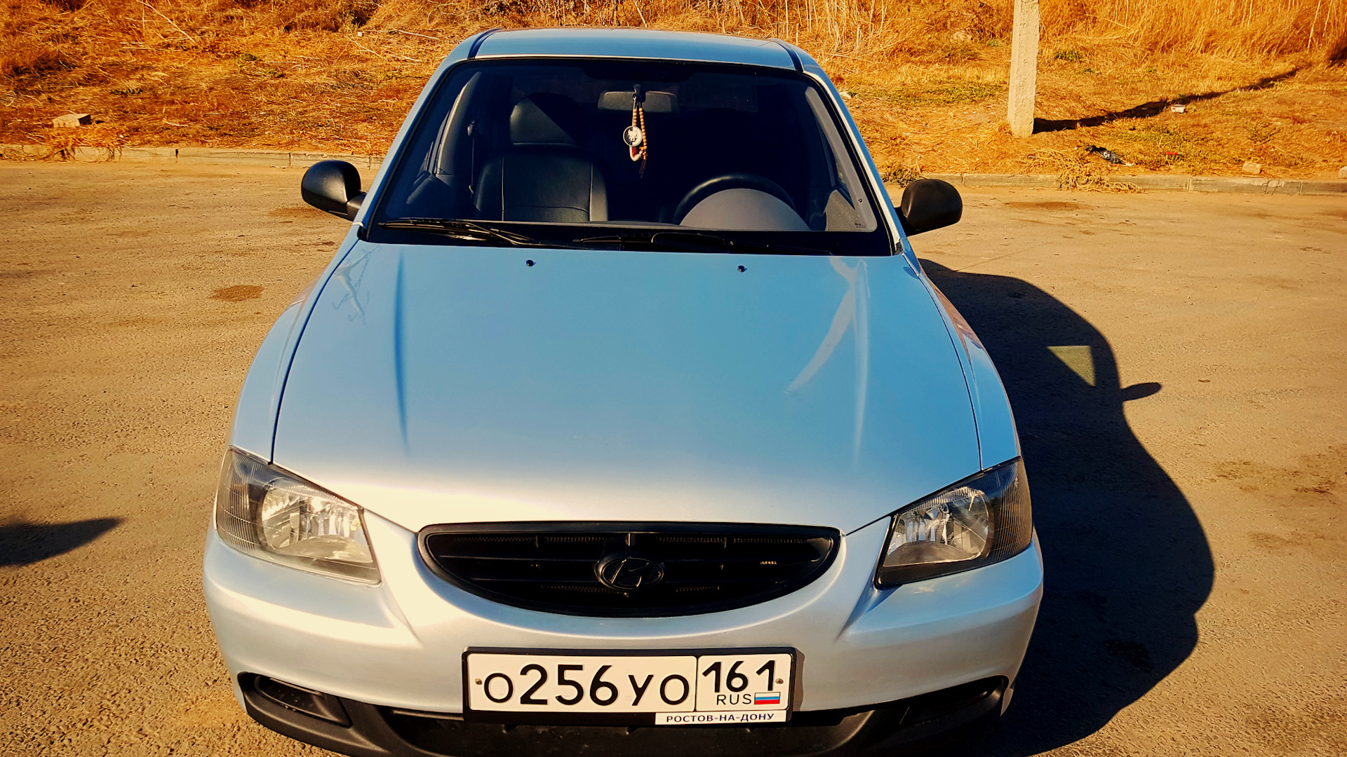 Hyundai Accent (2G) 1.5 бензиновый 2003 | - Hurricane на DRIVE2