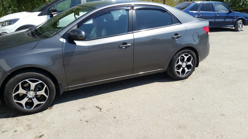 Литой колесный диск Skad KL-274 CX-5 Алмаз 7,0x17 5x114,3 ET50 D67,1 купить в Ми
