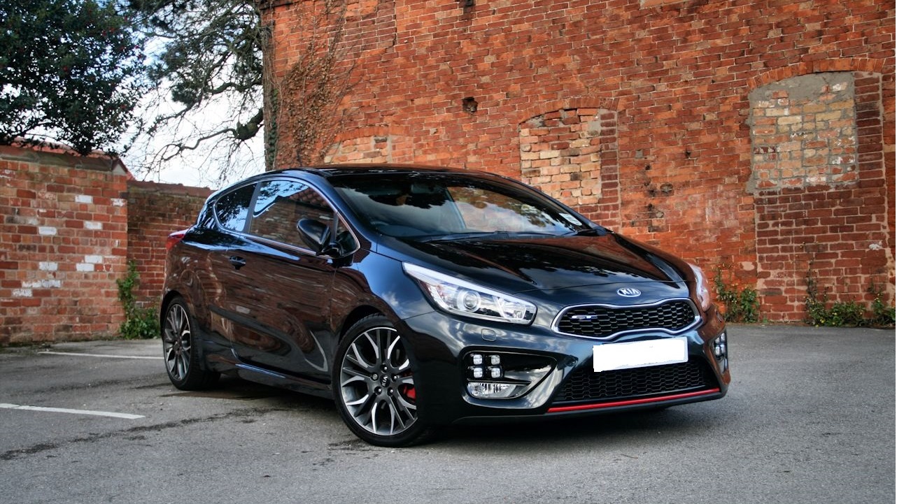 Kia Ceed gt 2017