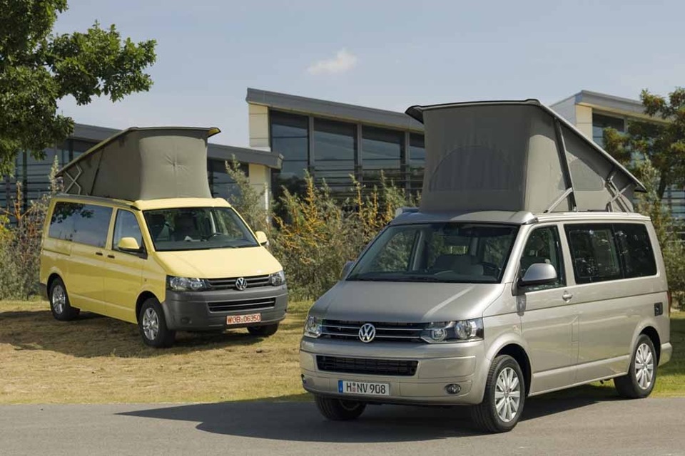 Volkswagen t5 California