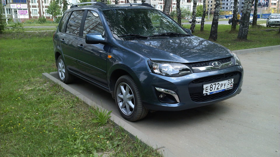 StarLine E90 — значок "Тормоз" на брелке — Lada Калина Универсал (2G ...