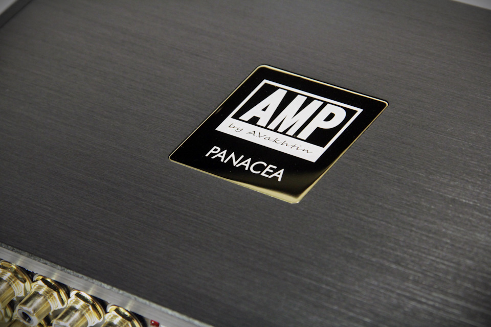 Amp усилитель звука авто