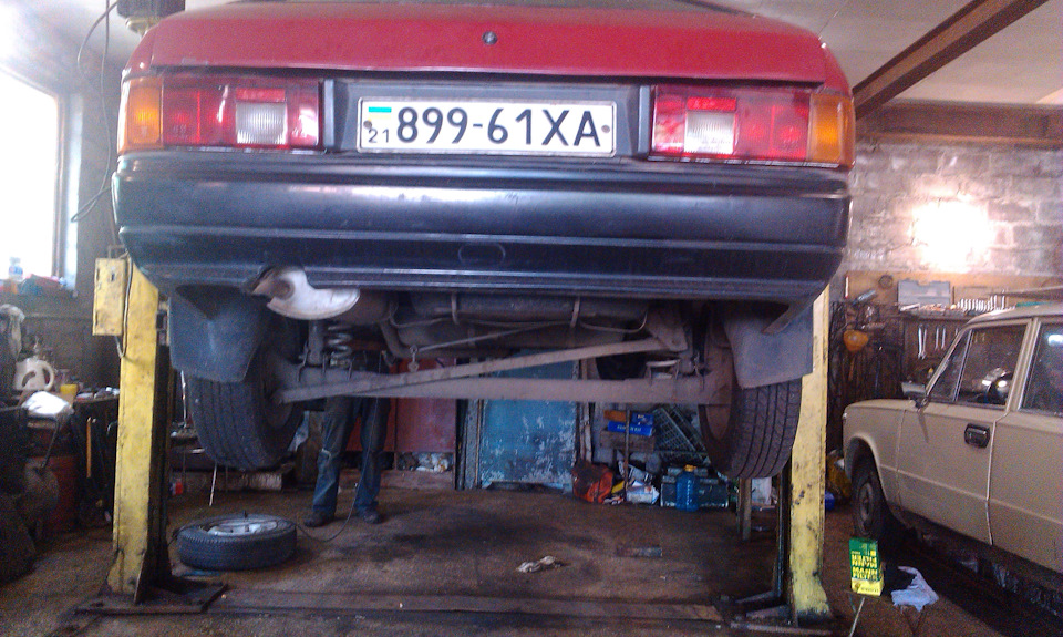 Первые (не первые) впечатления и ремонт тормозов — Москвич 2141, 1,5 л ...