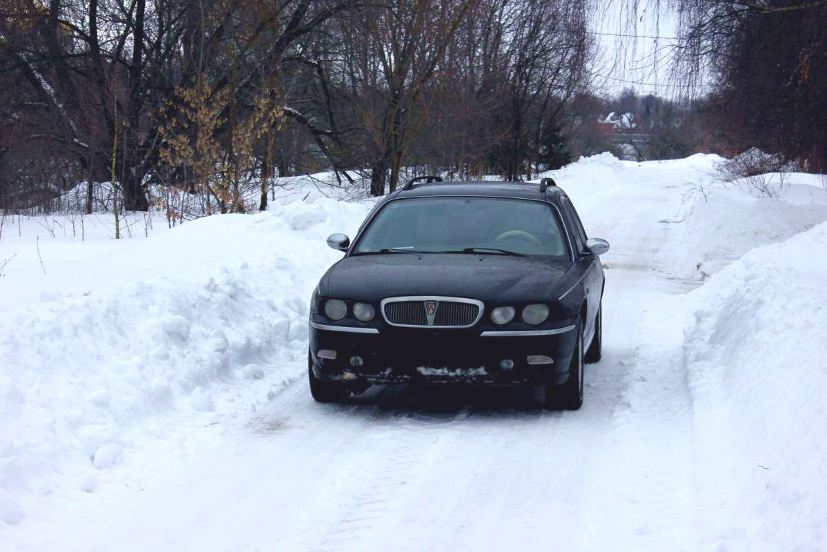 Первые 5 мес. владения. Как всадить в машину 130% её цены — Rover 75, 2,5  л, 2001 года | наблюдение | DRIVE2