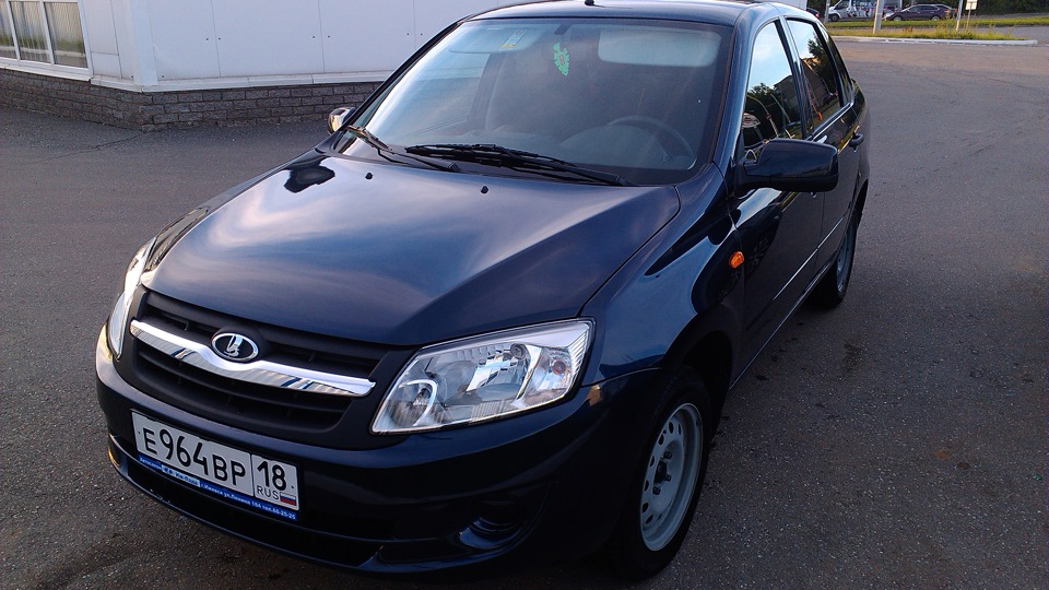 LADA Гранта 1.6 бензиновый 2013 | на автомате на DRIVE2