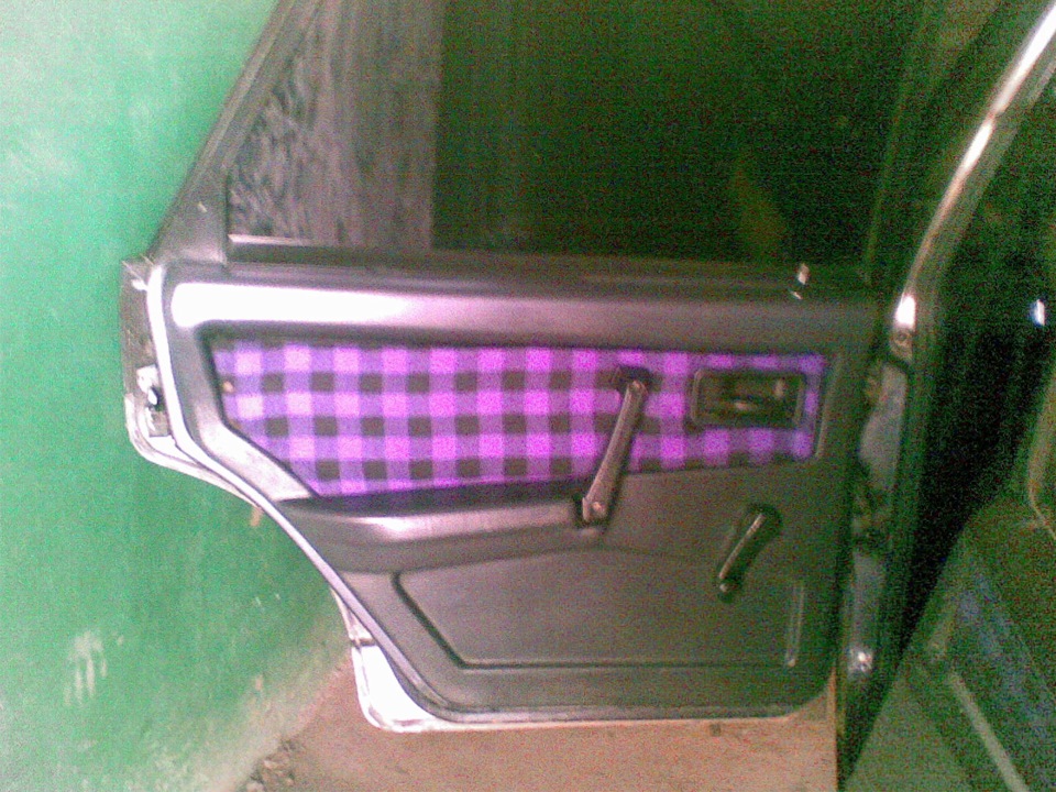 Обшивки дверей — Lada 21093, 1,5 л, 2001 года | тюнинг | DRIVE2