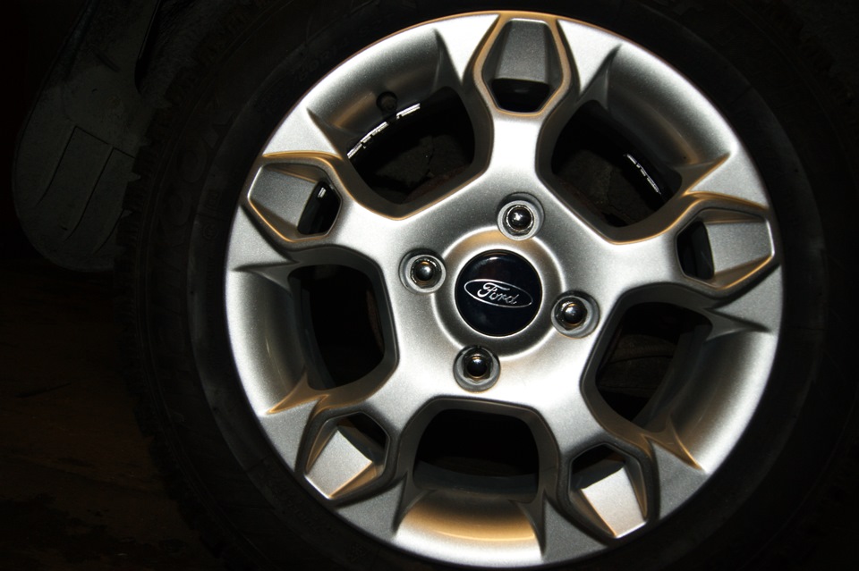 Новые дисочки =) — Ford Puma (1G), 1,7 л, 1997 года | колёсные диски ...