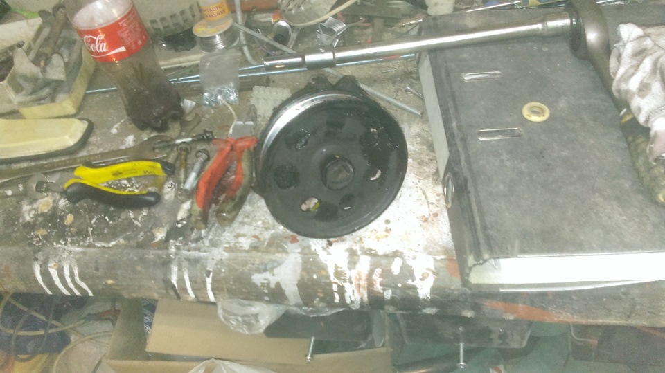 ремонт насоса гур на форд эскапе 2.0 03г вернее разборка — Ford Escape ...