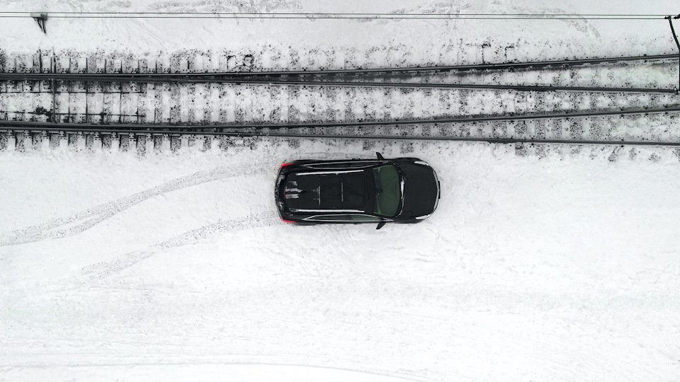 Поездили на Cadillac ХТ5 по полям, поснимали с DJI4 — Cadillac XT5, 3,6 ...