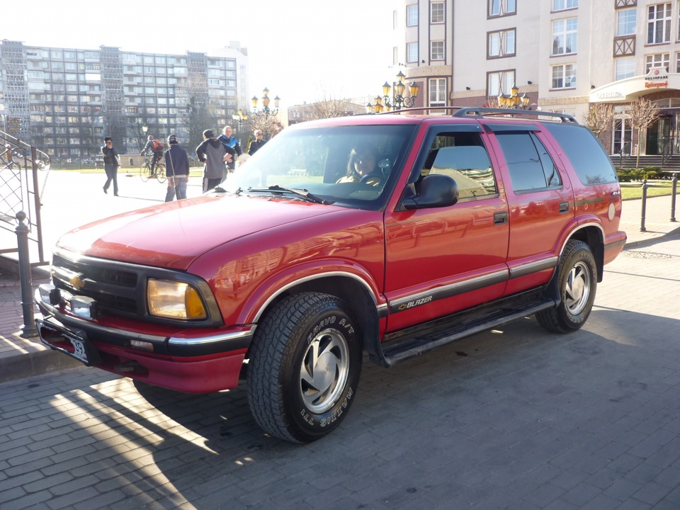 Chevrolet k Blazer 95