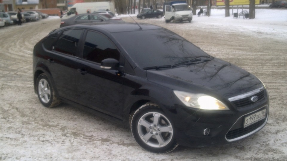 Ford Focus 2 черный