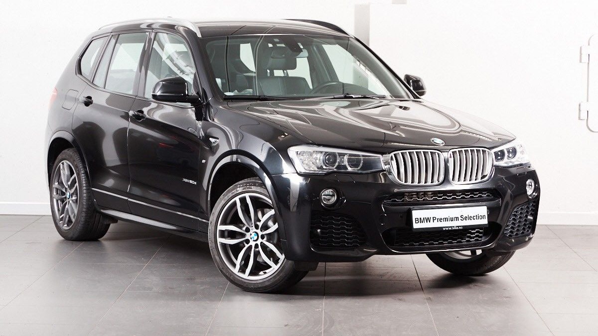 Bmw x3 f25 отзывы