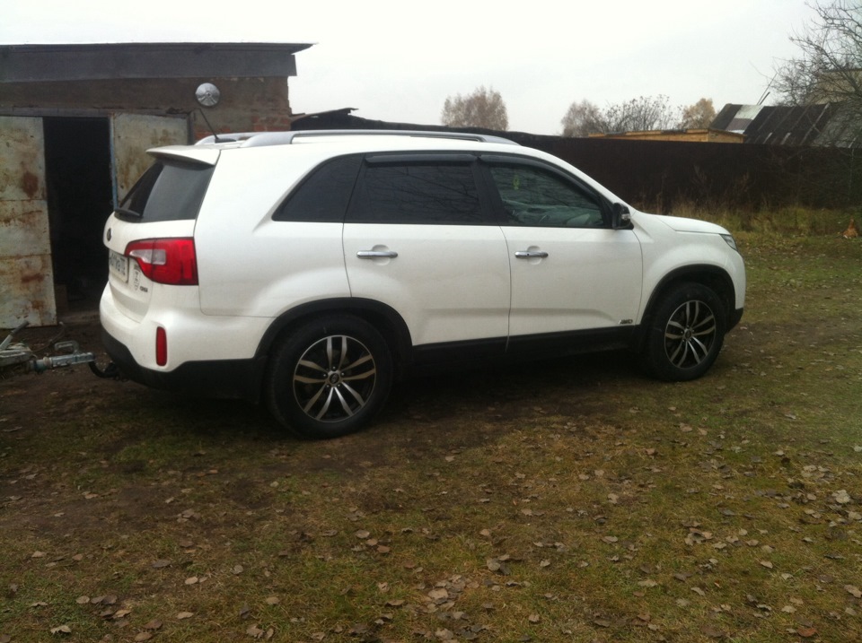 Фото в бортжурнале KIA Sorento (2G)