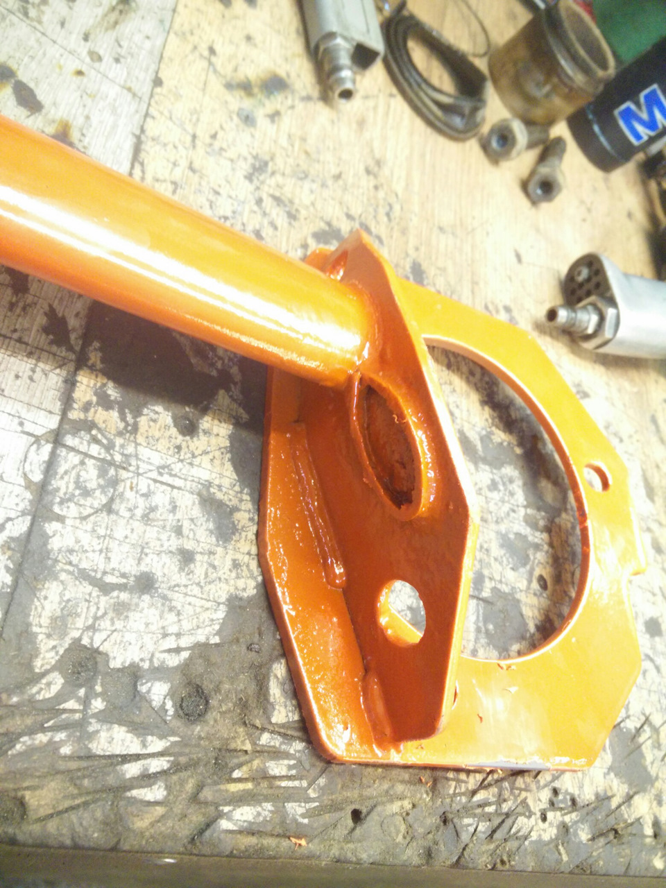 Фото в бортжурнале Mitsubishi Lancer VI