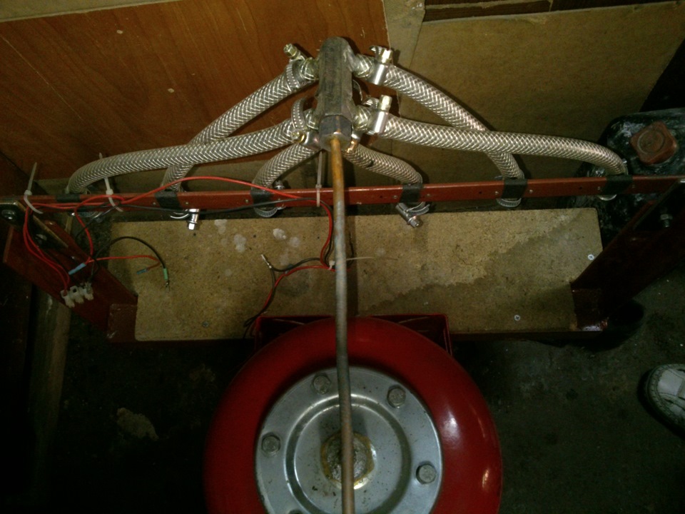 Воспоминания мерсовода: промывка форсунок или колхозим стенд из ...