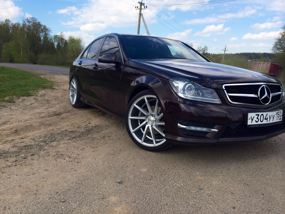 W204 Vossen cv3