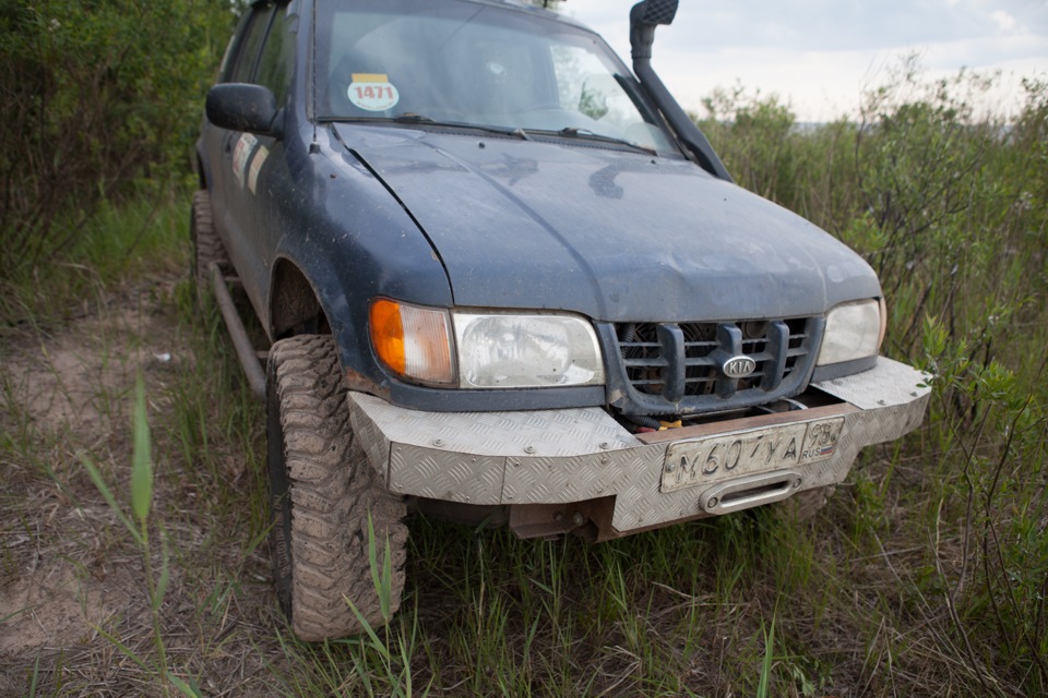. — KIA Sportage (1G)
