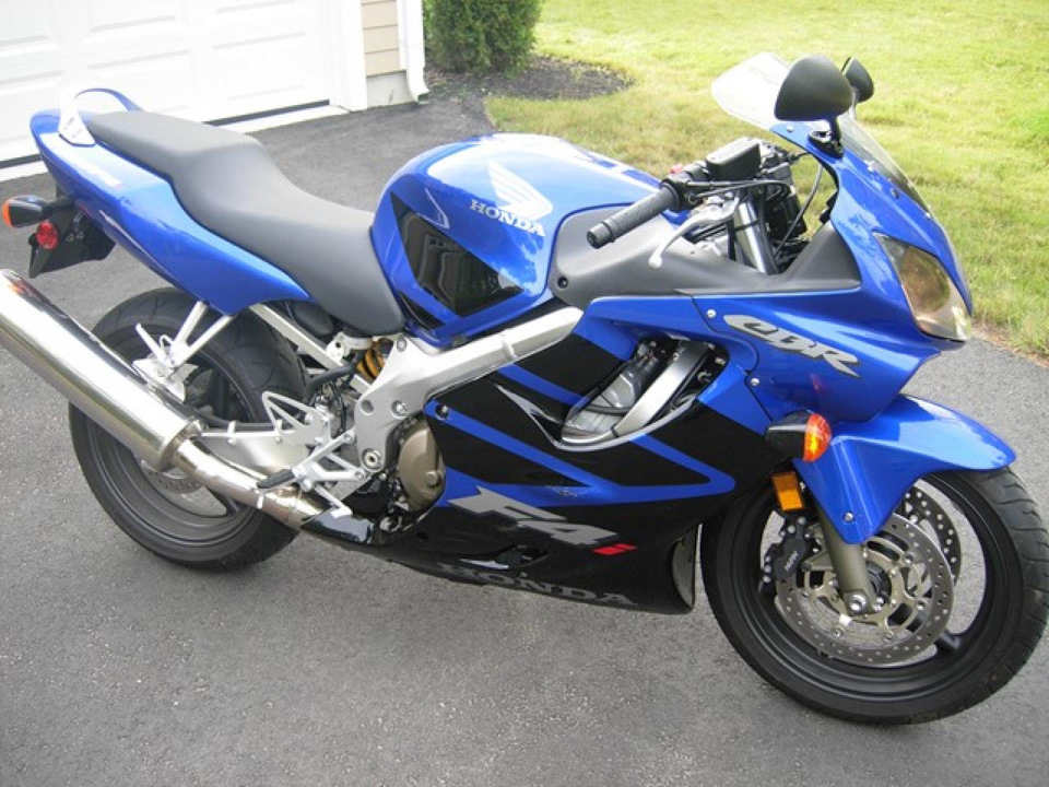 Honda CBR 600 F4i Хождение по мукам! ч1 — DRIVE2
