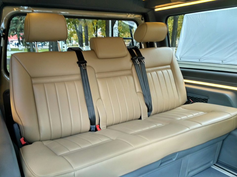 Фото в бортжурнале ГАЗ Соболь 4х4