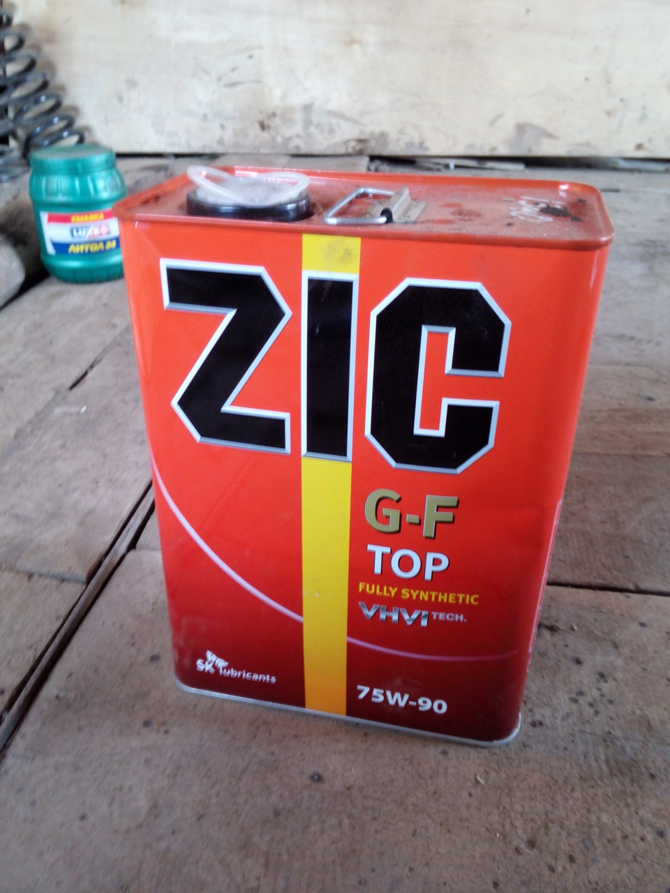 Замена масел и шприцовка — УАЗ Patriot, 2,7 л, 2013 года | плановое ТО ...