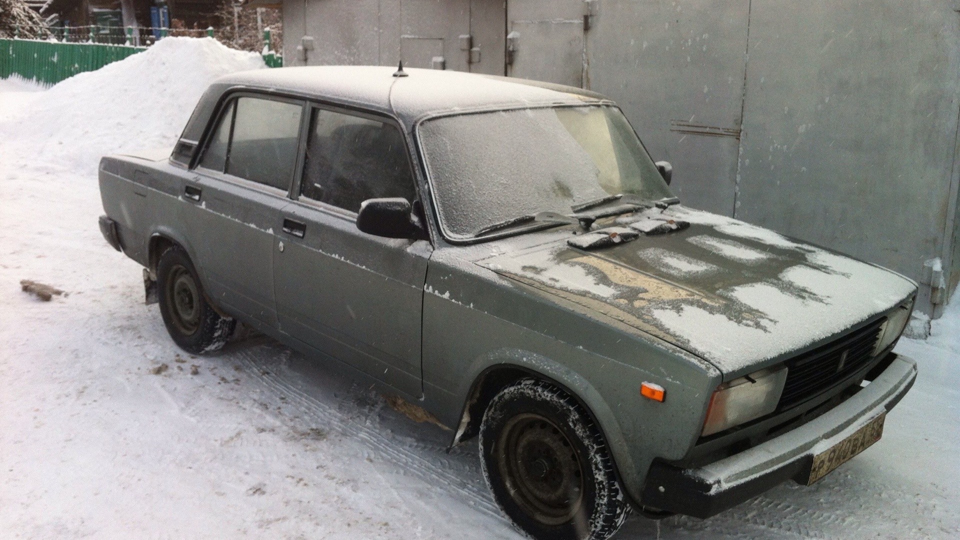 Lada 21054 1.5 бензиновый 2010 | Серо зеленый на DRIVE2