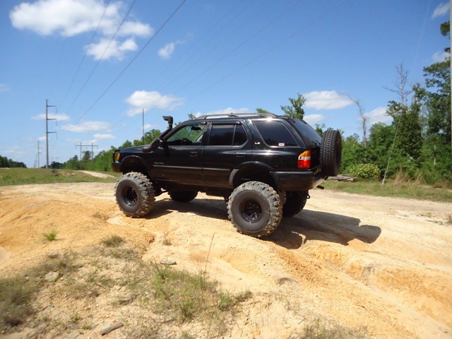 Opel Frontera бездорожье